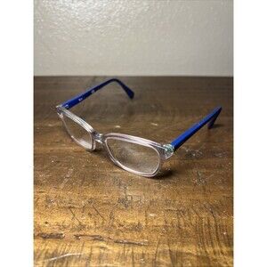 Ray Ban Eyeglasses Youth RB 1591 3807 48-16-130 Blue Full Rim FRAMES ONLY w/Case